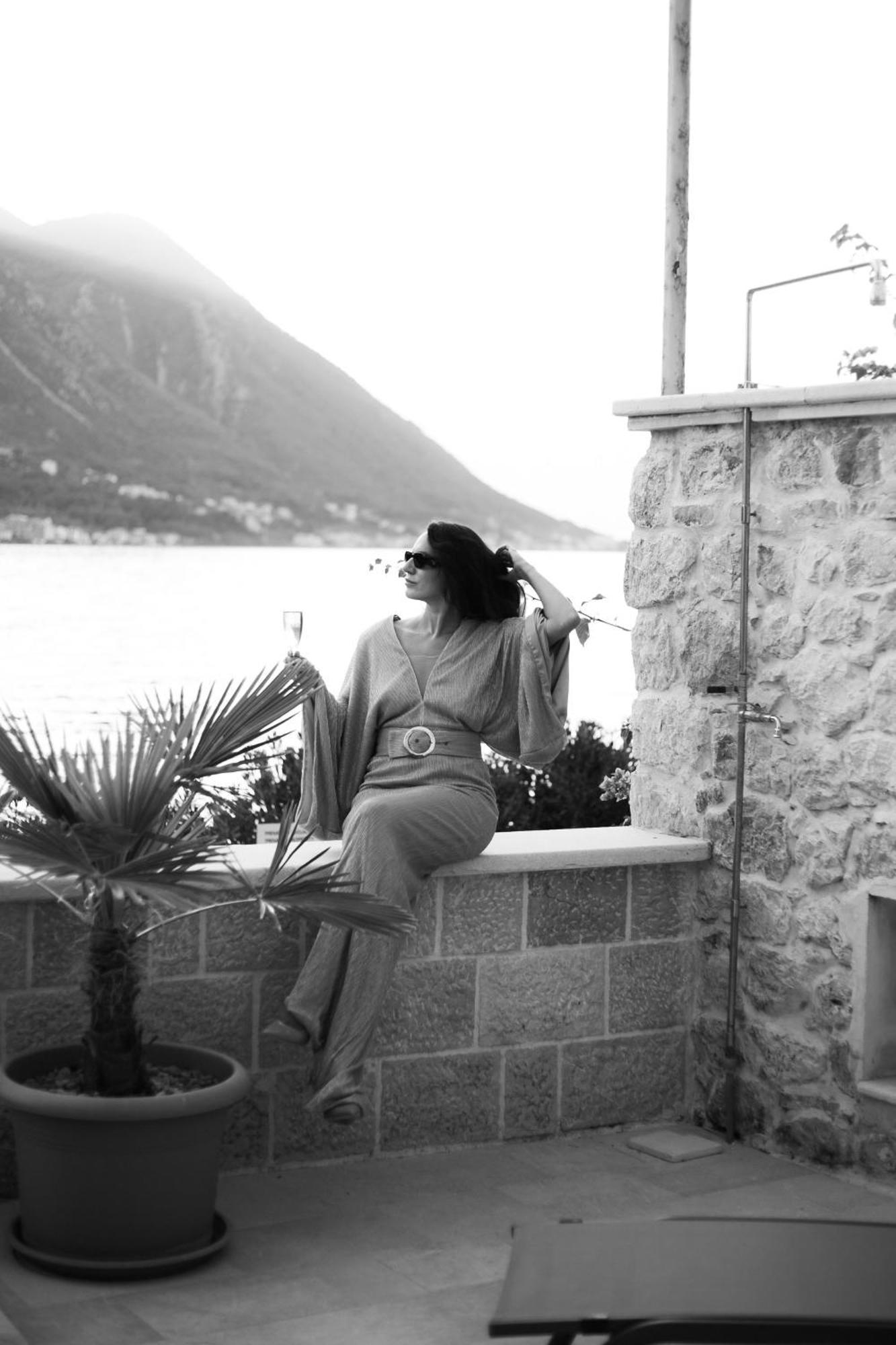 Three Dots By Todorovic Family Villa Kotor Bagian luar foto