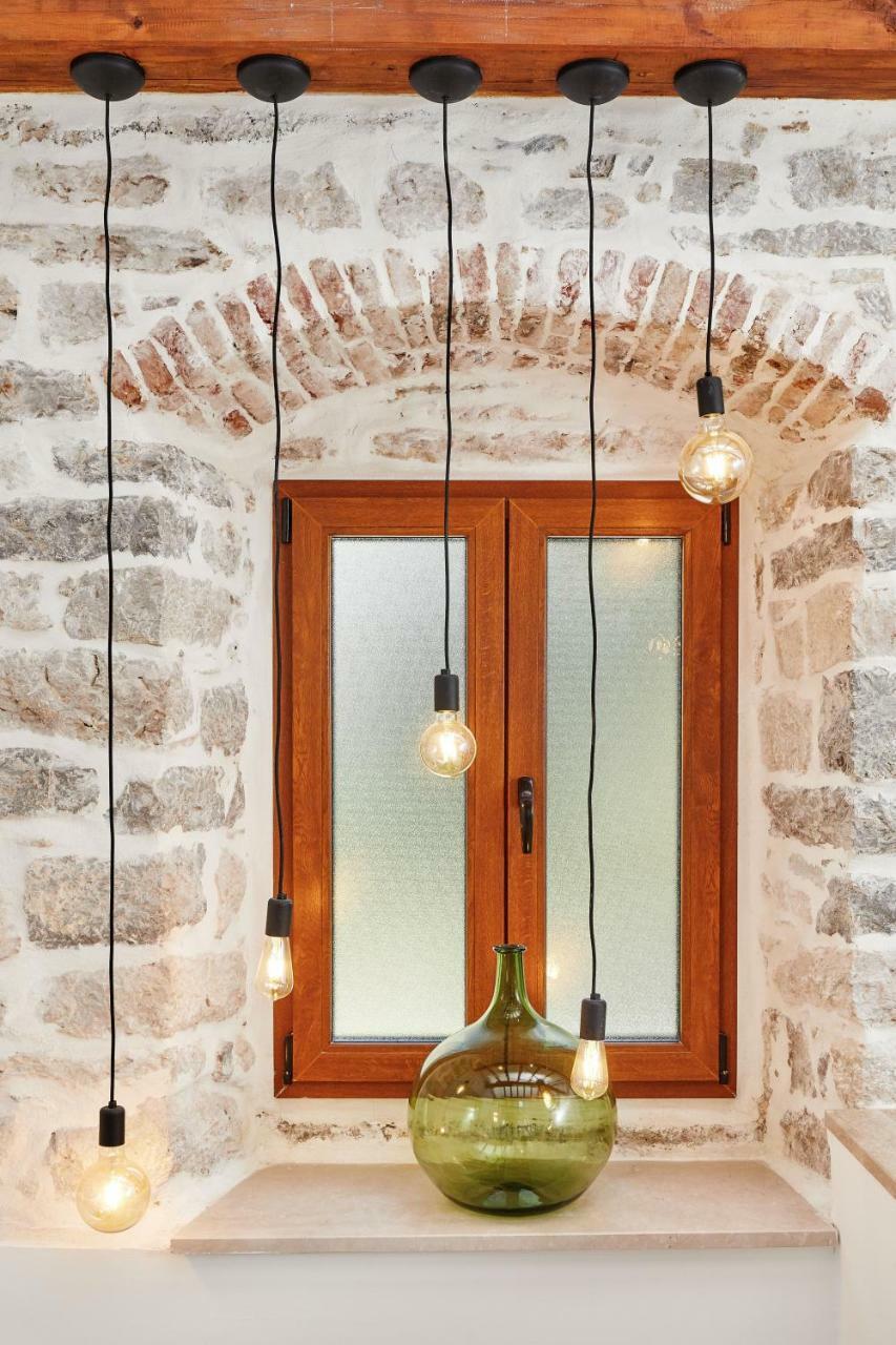 Three Dots By Todorovic Family Villa Kotor Bagian luar foto