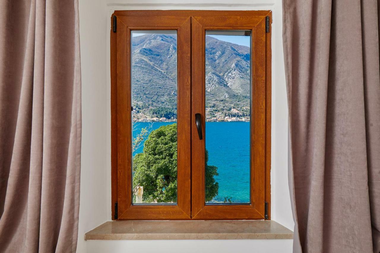 Three Dots By Todorovic Family Villa Kotor Bagian luar foto